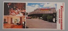Vintage Thunderbird Motor Inn Bellevue Washington WA Panorama Chrome Postcard picture
