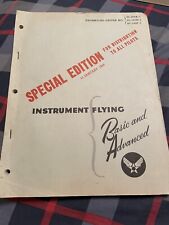 WWII 1944 Instrument Flying Basic and Advanced Special Edition US Army Air Corps picture
