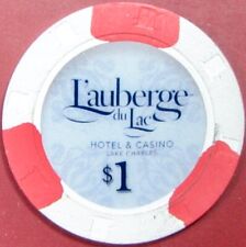 $1 Casino Chip. L'Auberge Du Lac, Lake Charles, LA. Y97. picture