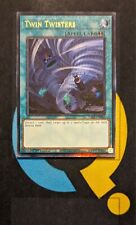 RA02-EN060 Twin Twisters Ultimate Rare 1st Ed YuGiOh picture