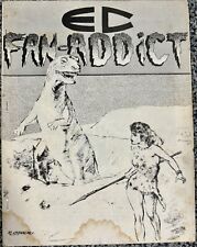 The EC Fan Addict #3 1968 Featuring Adam Link Robot Rare picture