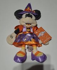 Brand  New Disney PLUSH HALLOWEEN 2020 MINNIE MOUSE NWT  Tricks And Treats picture