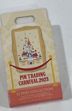 HKDL Hong Kong Disney Trading Carnival 2023 Mystery Poster Box Pins New YOU PICK picture