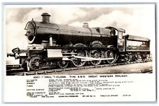 Enville Hall Train Postcard RPPC Photo Great Western Railway c1930's Vintage picture