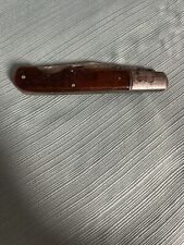 Vintage Hibbard Spencer Bartlett Pocket Knife Single Blade. Our Very Best picture