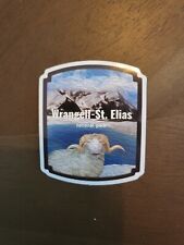 Wrangell St. Elias National Park Sticker Decal picture