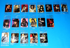 1987 Hostess: The Ultimate Backstage Pass Sticker Lot (19) Bon Jovi Motley Crue picture