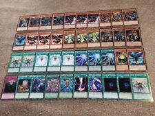 40 Card Simorgh Lockdown Deck: Chaos Emperor Dragon/Luster Soldier etc Yu-Gi-Oh picture
