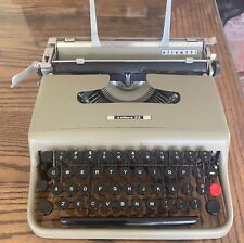 Vintage Olivetti Lettera 22 Typewriter with Case picture