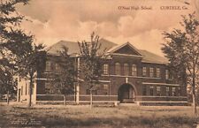O'Neal High School Cordele Georgia GA 1911 Postcard picture