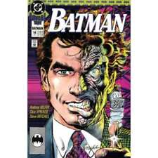Batman (1940 series) Annual #14 in Near Mint minus condition. DC comics [v picture