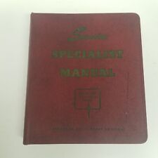 RARE 1947-1951 Standard Oil Company Service Specialist Manual, Nice Shape, LOOK picture
