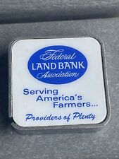 Federal Land Bank Barlow Measuring Tape Advertising “Serving America’s Farmers” picture