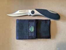 Vintage HANDMADE PUMA PROTEC Knife With Carrying Case picture