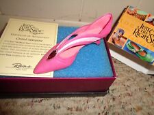 JUST THE RIGHT SHOE - BY RAINE WILLITTS - GRAND MARQUISE - #25126 - WITH COA picture