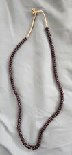 Single Strand of Czeck Chevron Beads picture
