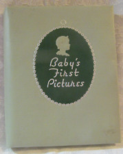 1930-40s Vintage Photo Album Book~BABY'S FIRST PICTURES~Never Used No Writing picture