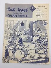 1955 Fall Cub Scout Program Quarterly Robin Hood Beekeepers America Beautiful picture