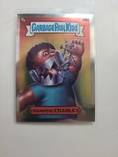 2022 Topps Chrome Garbage Kids Chomping Charles SSP Series 5 # 186c picture