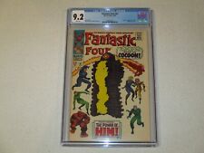 FANTASTIC FOUR 67 CGC 9.2 WHITE PAGES FIRST APPEARANCE OF HIM (WARLOCK) picture