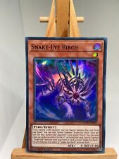Snake-Eye Birch - Super Rare 1st Edition AGOV-EN009 - NM - YuGiOh picture
