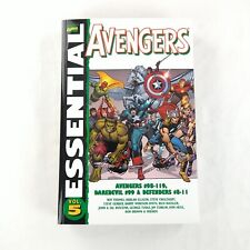 Essential Avengers Volume #5 NM TPB Collects #98-119 + More (2006 Marvel Comics) picture