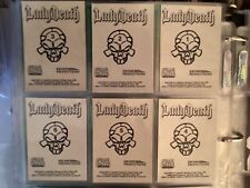 1995 Lady Death Series II Chromium  STICKERS - you pick the card picture