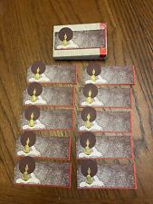Antique/Vtg Box of 10 Christmas Gift Card Tags, NOS, Dennison's picture
