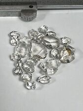 2mm-10mm beautiful water clear Diamond Quartz 40crt crystals with 1 petroleum PC picture