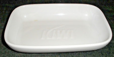 VINTAGE KIWI INTERNATIONAL AIRLINES CANDY/CONDIMENT DISH     PFALTZGRAFF POTTERY picture
