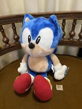 Sonic The Hedgehog SEGA 1998 Japan 14” Fuzzy Plush x fighters picture