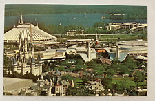 Vintage Postcard Walt Disney World, Magic Kingdom Many Worlds in One picture