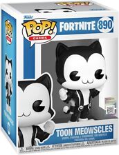 Funko Pop Fortnite Toon Meowscles Figure w/ Protector picture