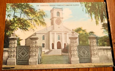 Kawaiahao Church Honolulu HI TH Vintage Postcard South Seas Curio M103 picture