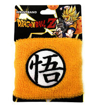 Dragon Ball Z Goku's Kanji Symbol Wristband Sweatband Official Great Eastern picture