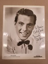 Dick Haymes Autographed To Maurice Best Of Luck 8