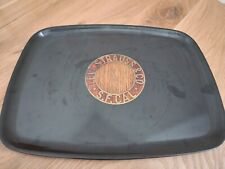 Vintage Levi Strauss Jeans Inlaid Platter Serving Tray picture