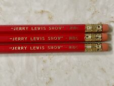 Vintage Red Jerry Lewis Show NBC Pencil Unused picture
