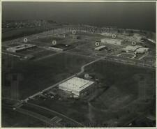 1969 Press Photo Aerial view of the Louisiana State University at New Orleans picture