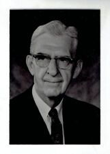 1972 Original Photo Mormon Church Leader W. Wallace Smith picture