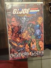 G.I. Joe: Frontline #1 (Image Comics Malibu Comics October 2002) picture