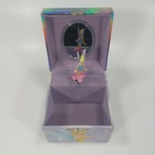 VTG Walt Disney Tinker Bell Jewelry Box Music You Can Fly Works Magic Kingdom picture