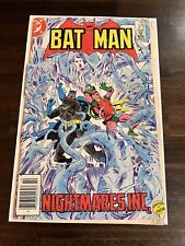 Batman #376 DC Comics 1984 LOW GRADE Newsstand picture