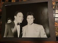 Al Jarreau, Donny Osmond  Vintage PRESS 7x9  PHOTO 1986 picture