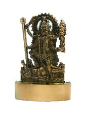 Kali Idol Kaali Murti Statue Symbol Of Fearful Goddess 6.5 Cm Height Energized picture