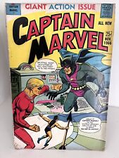 Captain Marvel Giant Action Issue Nov 1966 picture
