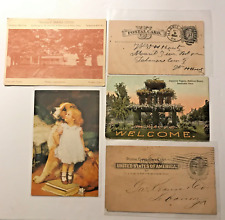 Set of 5 Postcards From the Early 1900's Antique (#2) picture