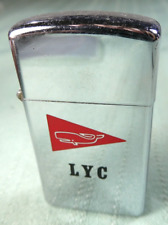 Vintage Zippo Lighter Marked LYC Made in USA picture