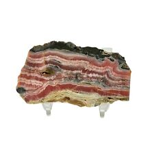 Rhodochrosite, slab, cabbing rough, lapidary, gemstone, pink, #R-5989 picture
