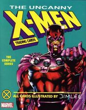 Uncanny X-Men Trading Cards: The Complete Series HC #1-1ST NM 2022 Stock Image picture